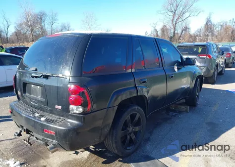 2006 Chevrolet Trailblazer Lt из США, поврежденный, VIN 1GNET13H562243750